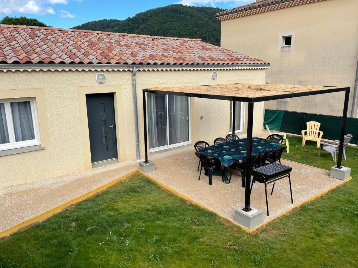 Gite La Dolce Vita Les Ollieres-sur-Eyrieux Exterior photo